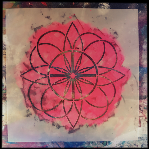 Great Mother March Stencil