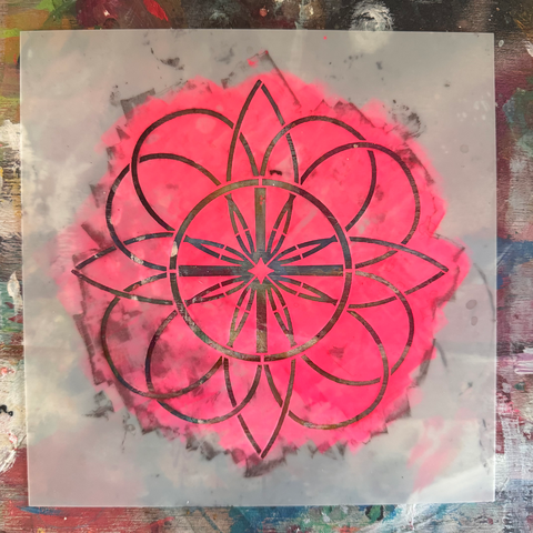 Great Mother March Stencil