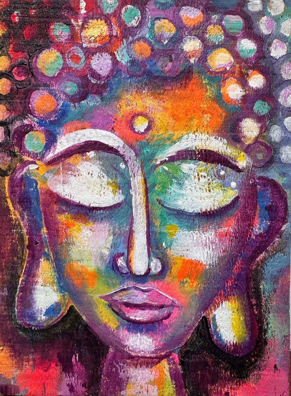 Rainbow Buddha