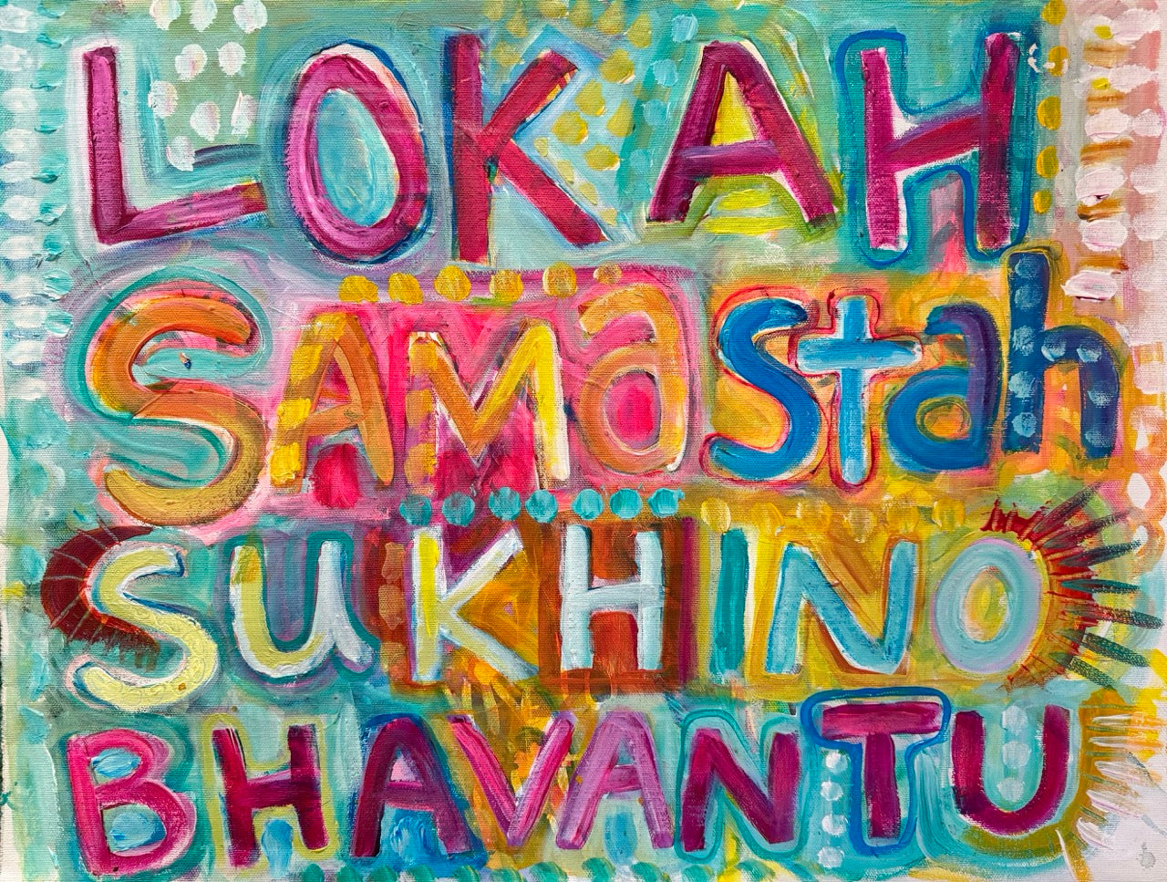 May All Beings Be Happy & Free