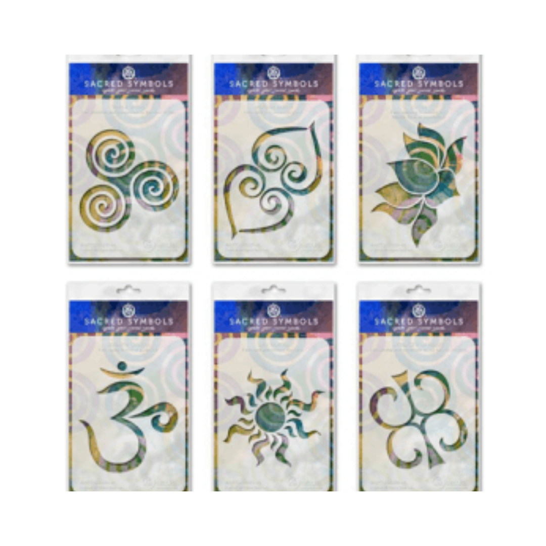 6 Stencil Set