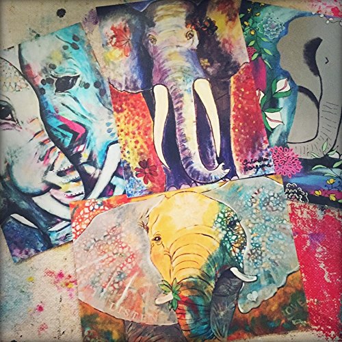 Elephant Love Postcards