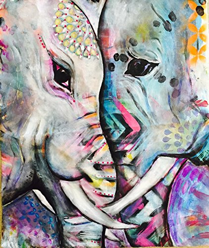 Elephant Love Postcards