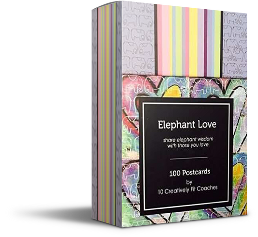 Elephant Love Postcards