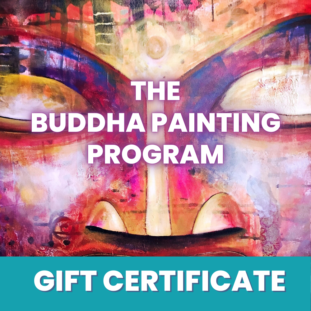 Gift Certificate: The Buddha Painting Program