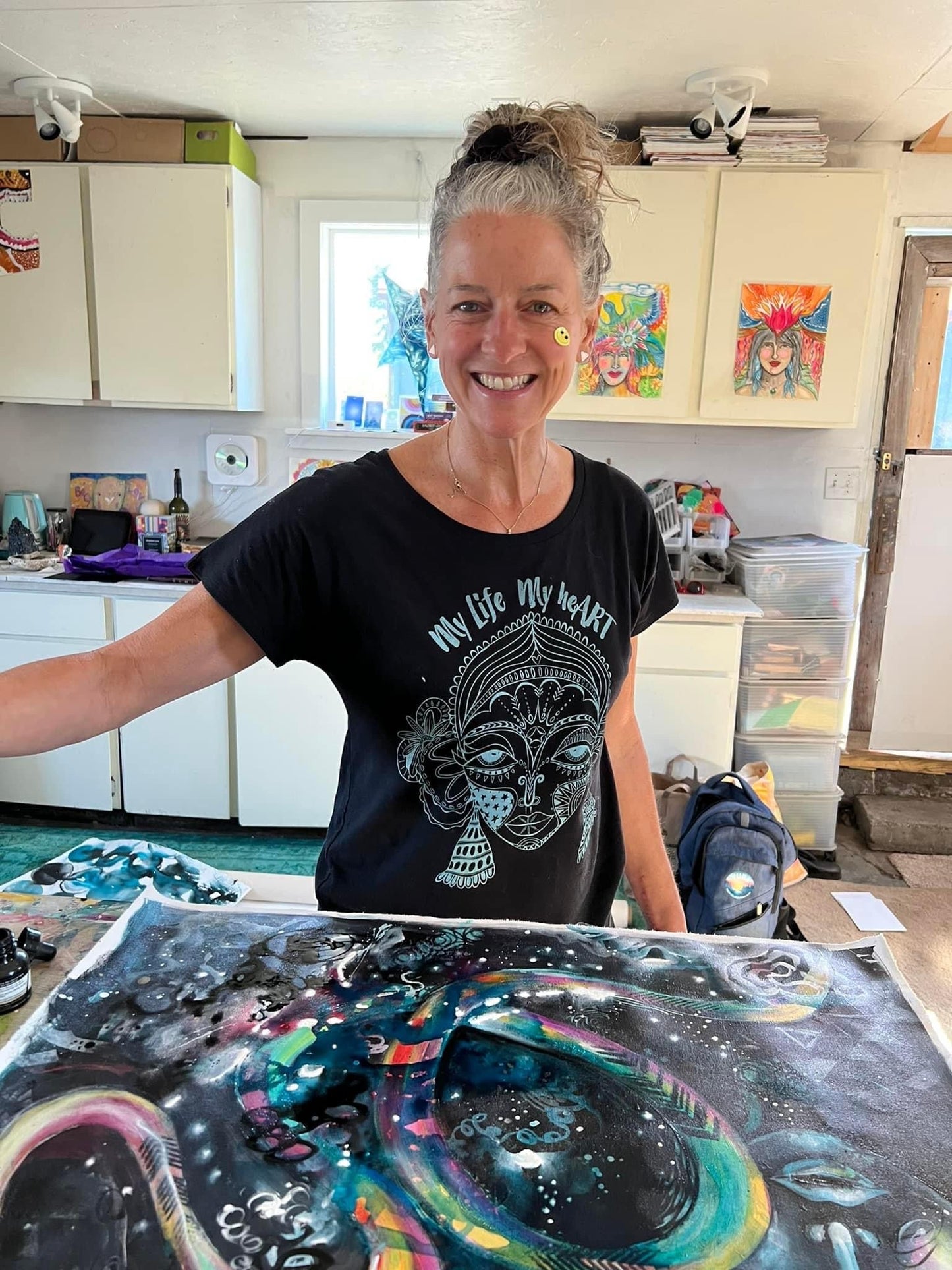 My Life, My Art T-Shirt