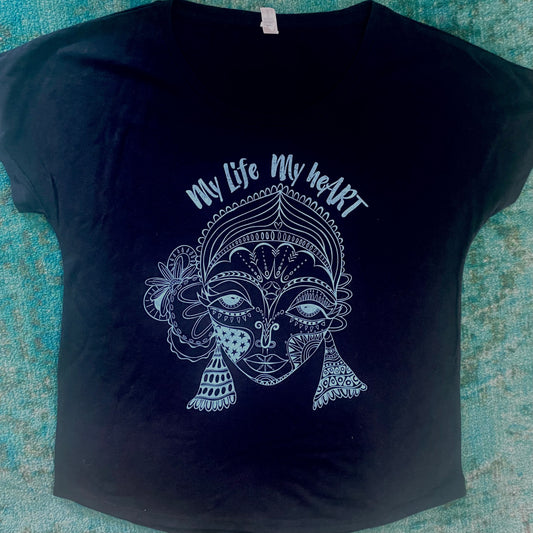 My Life, My Art T-Shirt