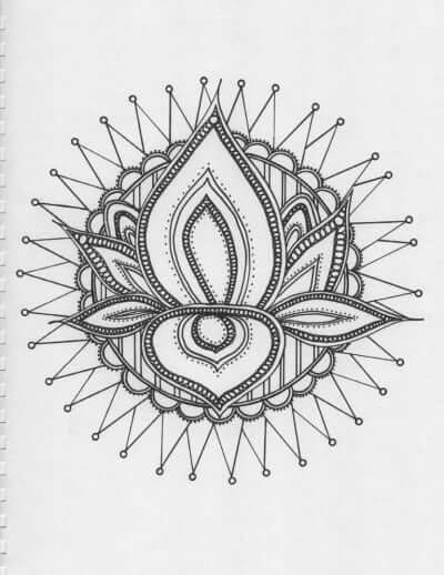 Super Soul Flow Coloring Book
