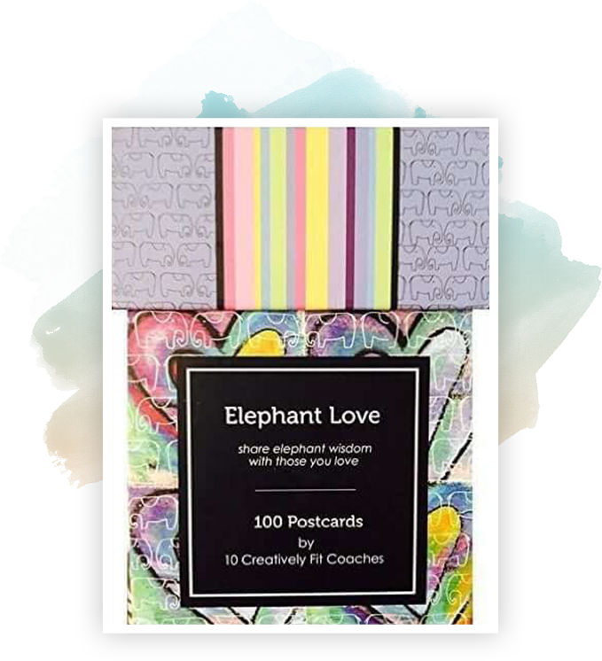 Elephant Love Postcards