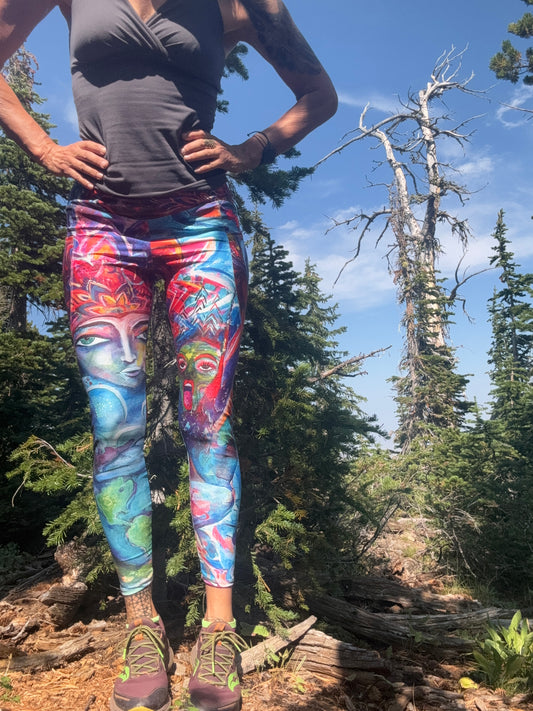 Great Mother March Leggings - Style 2