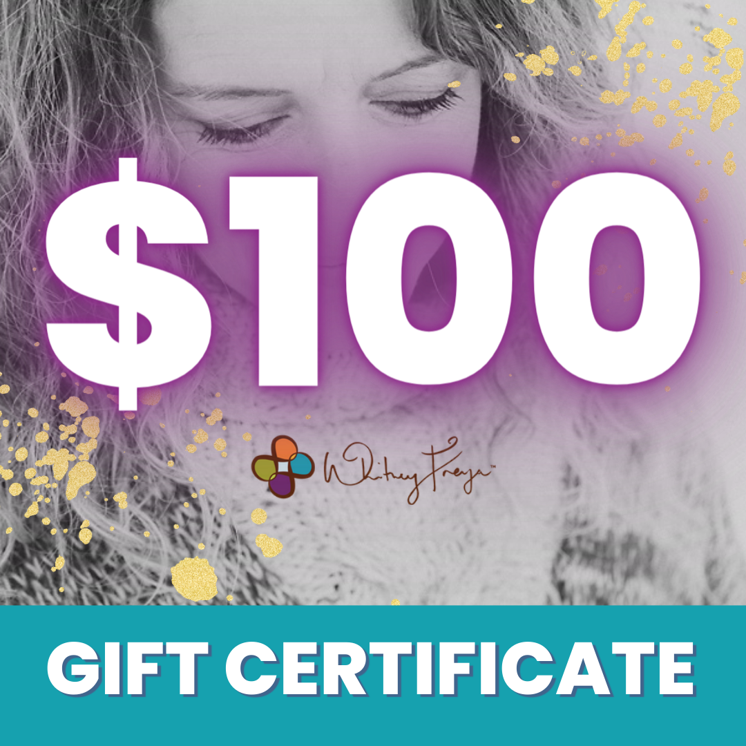 Gift Certificate: $100 Gift Card - 50% OFF