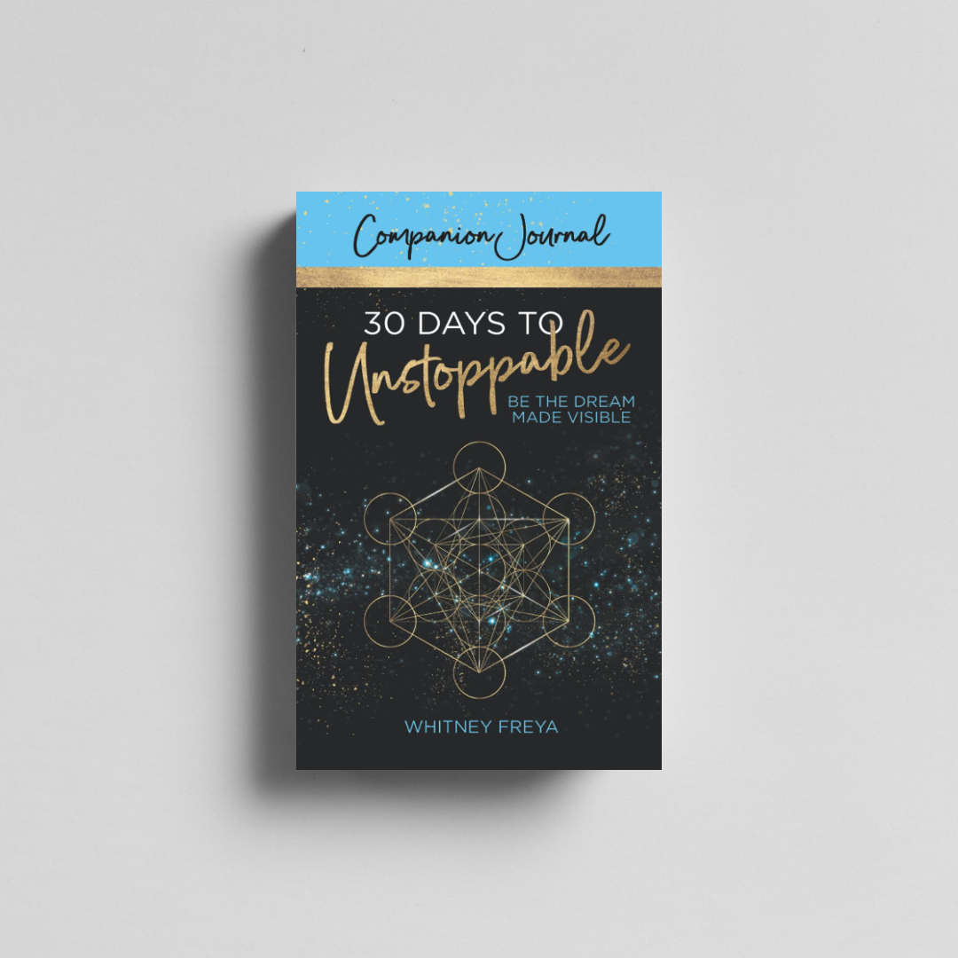 30 Days to Unstoppable Companion Journal