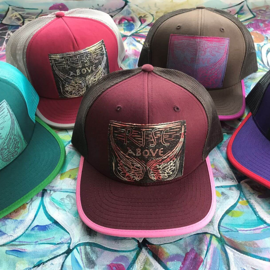 Rise Above Trucker Hat