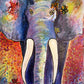 Elephant Love Postcards