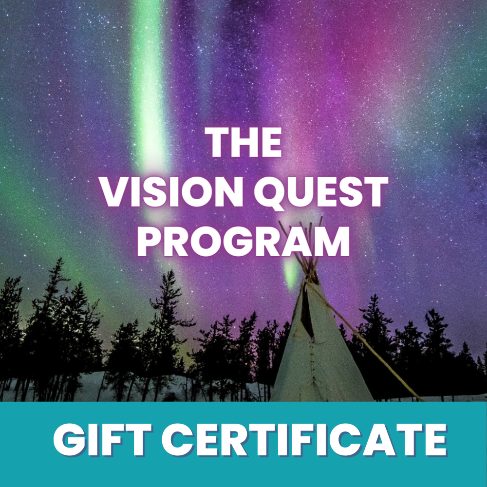 Gift Certificate: Vision Quest - 50% Off Course Price