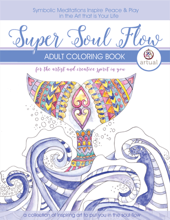 Super Soul Flow Coloring Book
