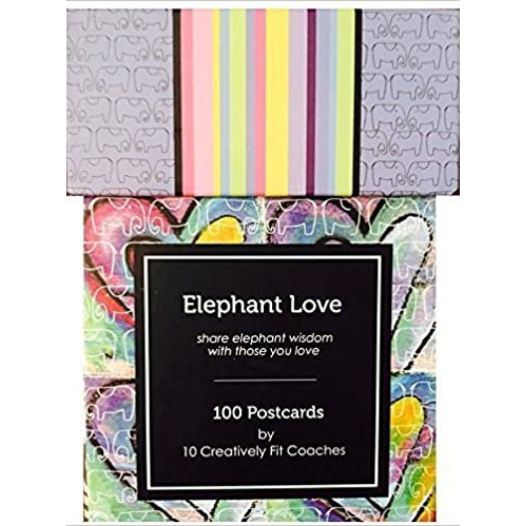 Elephant Love Postcards(Bulk 15)